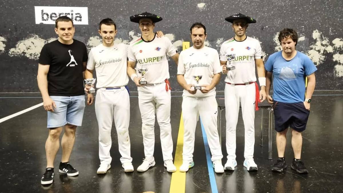 Gazteleku, Ezker Hormako kluben arteko Gipuzkoako txapeldun