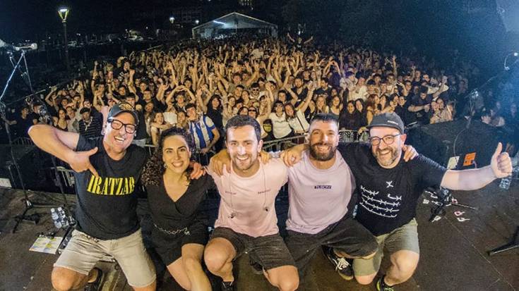 Plaza dantzan jarriko duten musika-taldeak