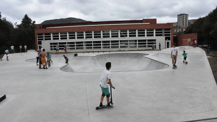 Skatepark berriaren arrakasta