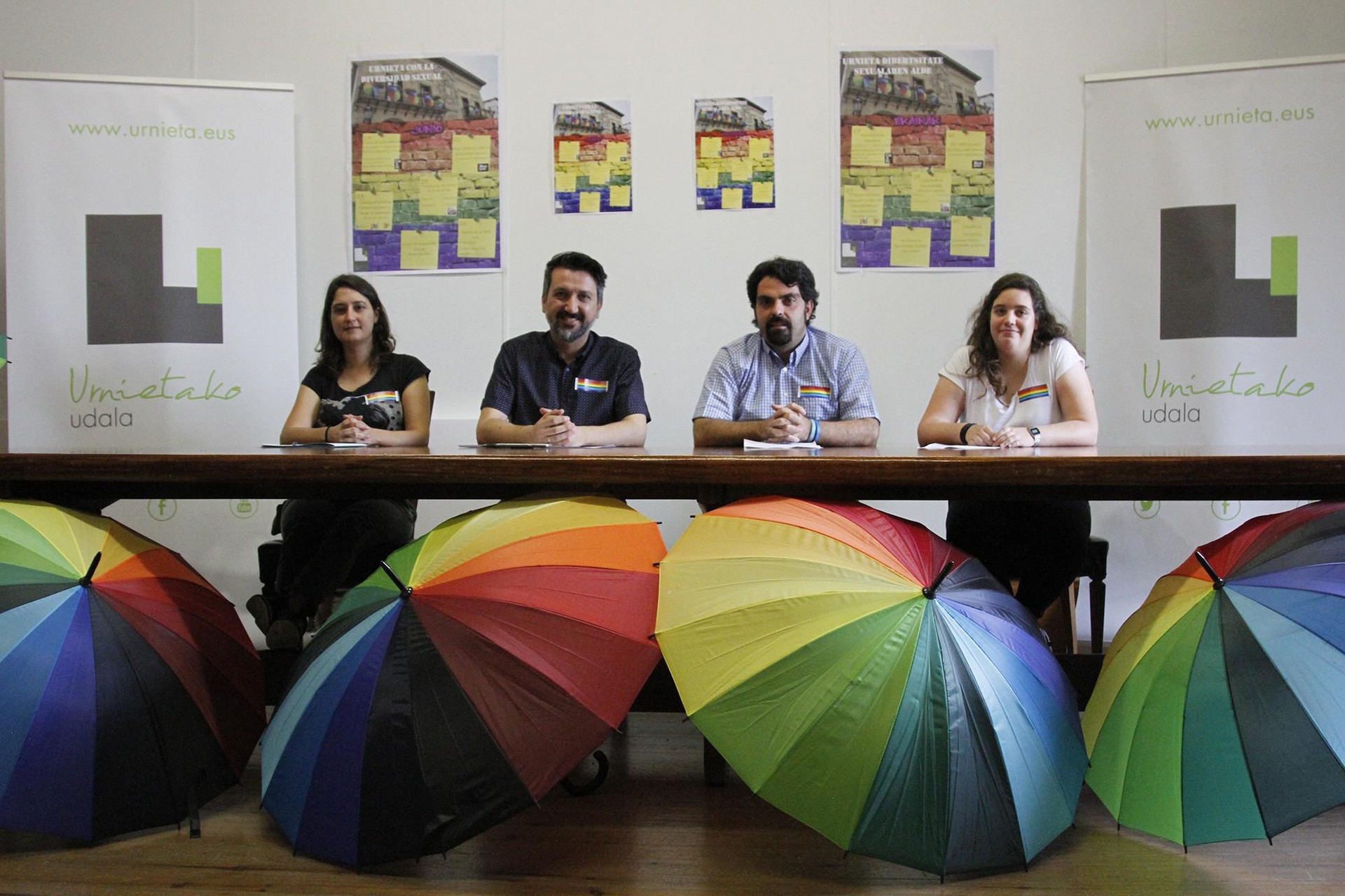 LGTB kolektiboaren Nazioarteko Egunerako egitaraua aurkeztu du Urnietako Udalak