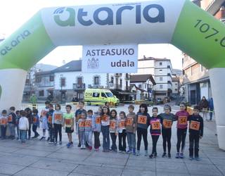 Giro ederra, Asteasuko kros solidarioan