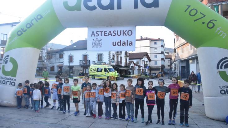 Giro ederra, Asteasuko kros solidarioan