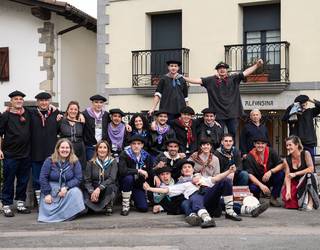 Egun borobila Amasan