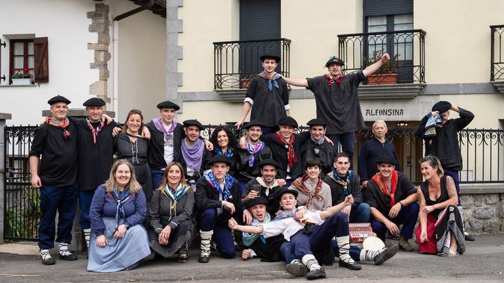 Egun borobila Amasan