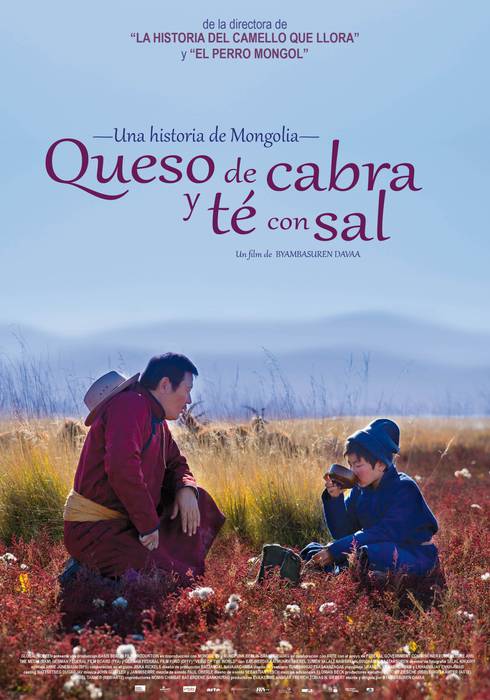 Queso de cabra y te con sal (una histora de Mongolia)