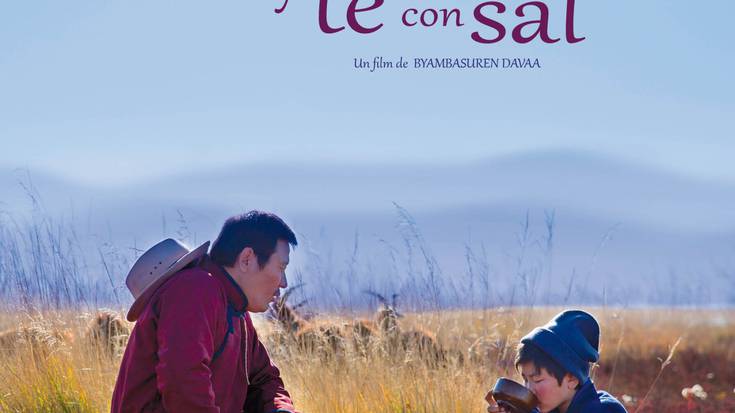 Queso de cabra y te con sal (una histora de Mongolia)