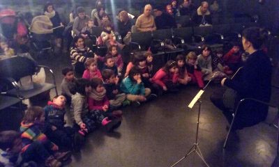 Gurasolagun proiektuaren berri emateko, ipuin kontaketa arrakastatsua