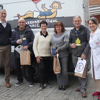 Urnietako odol emaileei aitortza, ostiral arratsaldean