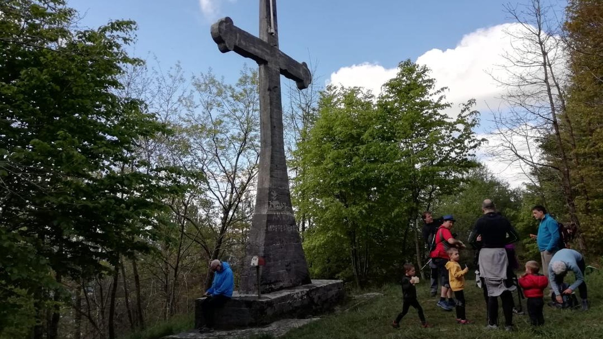Belkoainera mendi martxa, baita jaietan ere