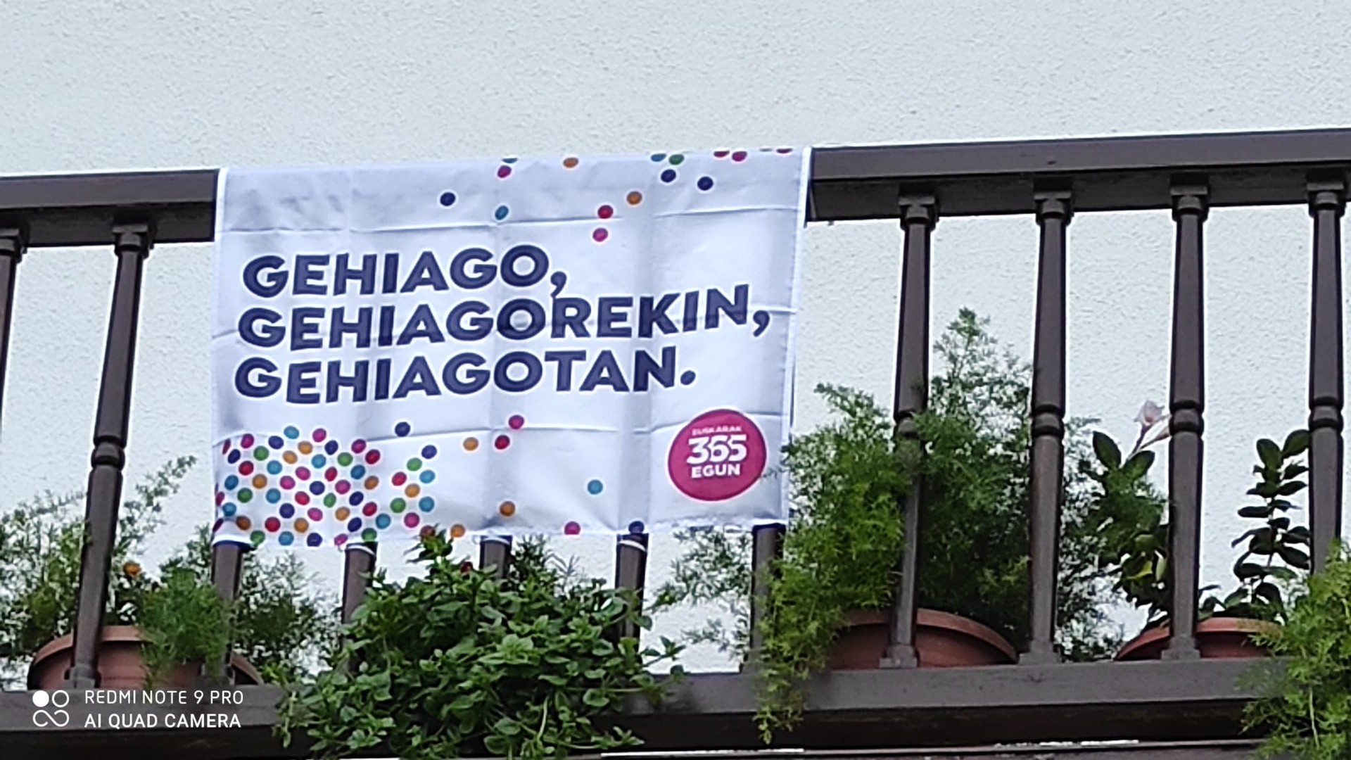 Euskaraldian izena emateko azken eguna da gaurkoa