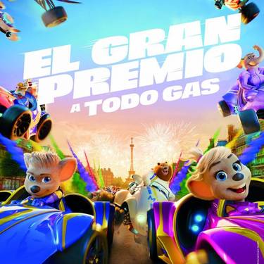 El gran premio a todo gas