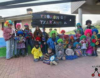 'Txorongo txarangak' alaitu du Larraulgo herrigunea