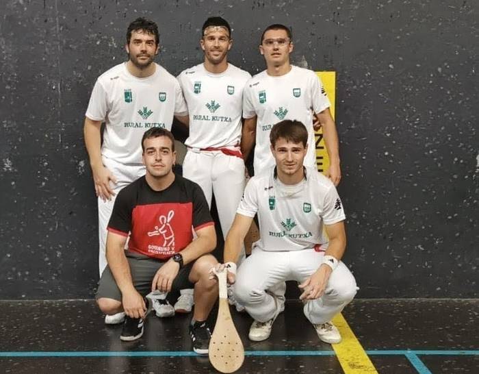 Gipuzkoako txapelketako finalaurrekoetan dira herriko palako bi taldeak
