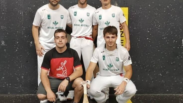Gipuzkoako txapelketako finalaurrekoetan dira herriko palako bi taldeak