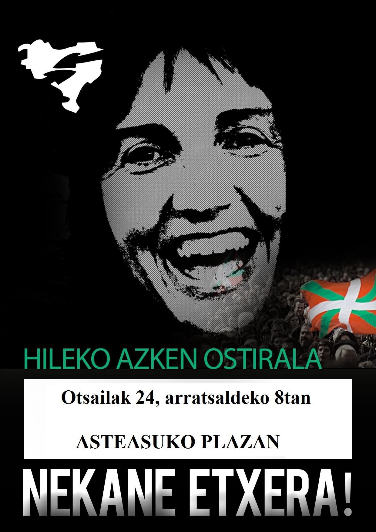 Presoen aldeko bilkurak