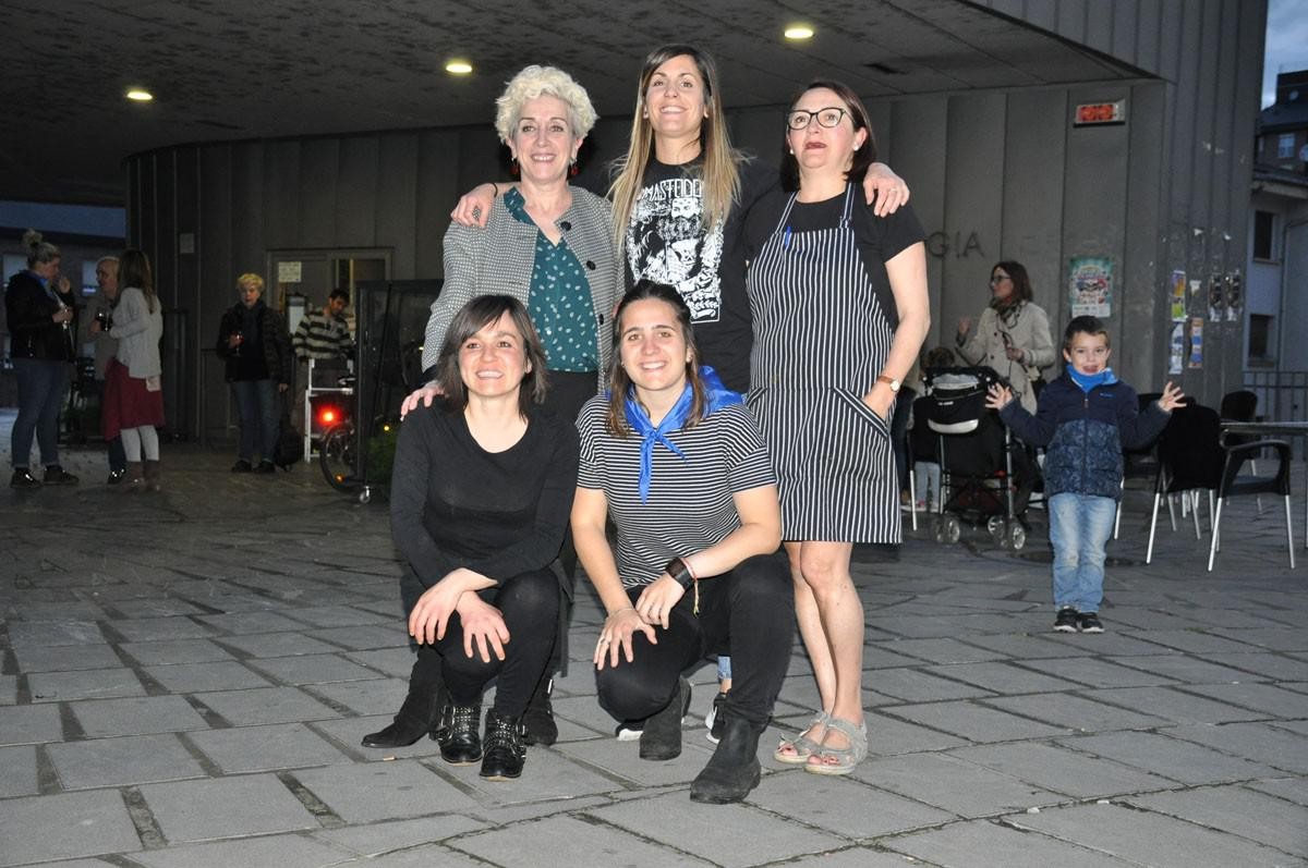 Bastero Kafetegiak irabazi du pintxo lehiaketa