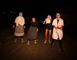 "Saria ala ziria" Asteasuko kaleetan