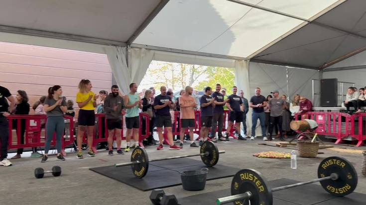 Herri-kirolak eta crossfit desafioa, Xoxokan