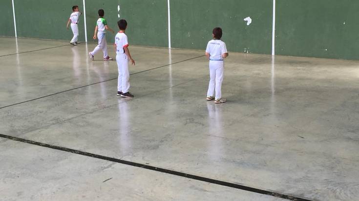 Asteasun jokatuko dira Aiztondo pilota txapelketako finalak, apirilaren 18an