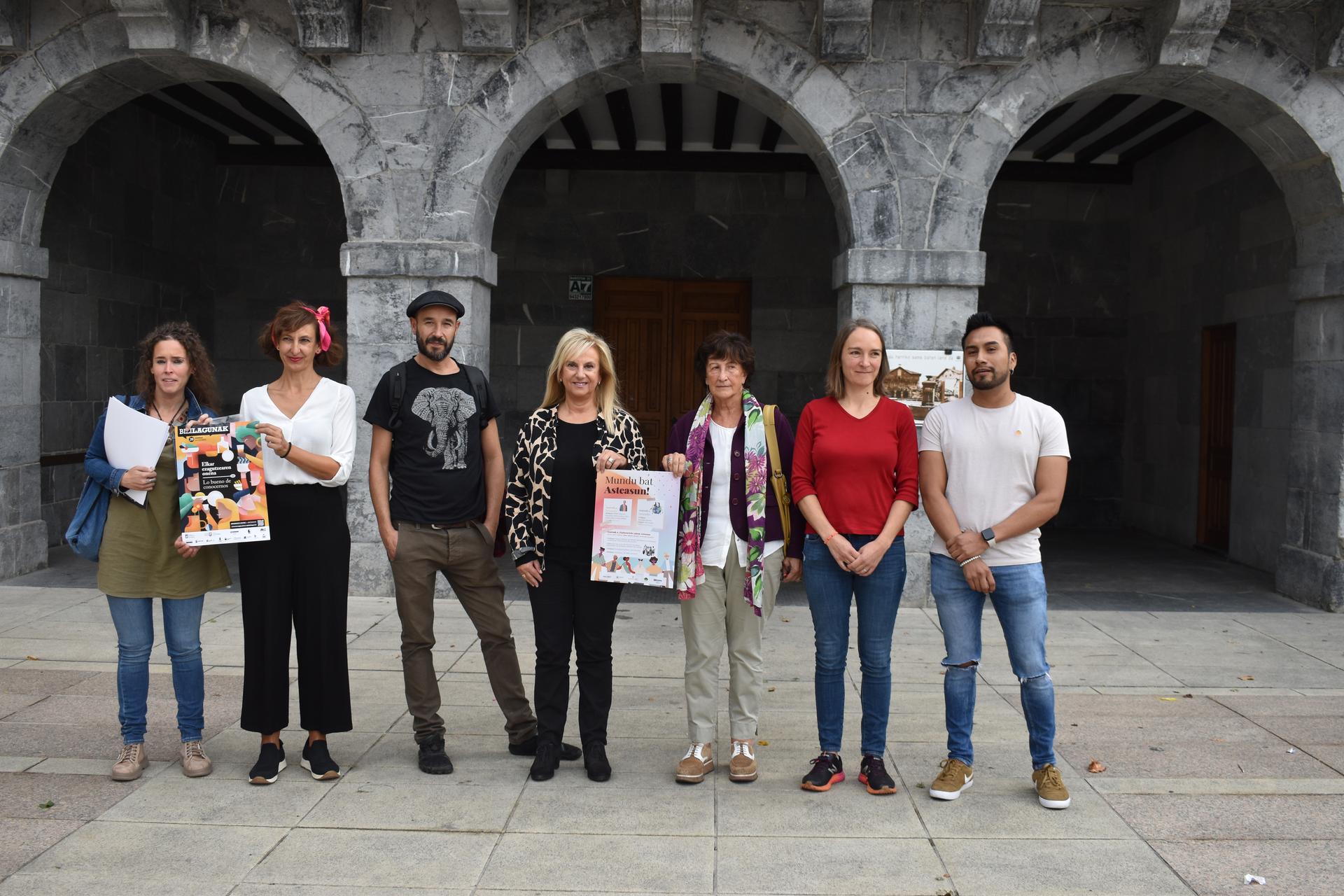 Kulturarteko espazioaren 3.bilera egingo dute larunbatean, Asteasun