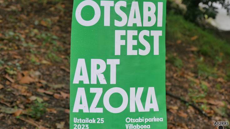 Otsabi Fest, Artisauen azoka, iruditan