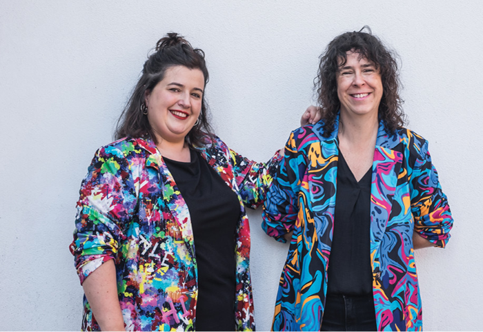 “ZtandaP” bakarrizketa, Mirari Martiarena eta Idoia Torregarairen eskutik