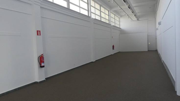 Gureako erakusketa gelako egokitzapen lanak amaitu dira