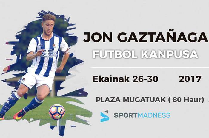 Jon Gaztañaga futbol kanpusa, Zizurkilgo Danena futbol zelaian