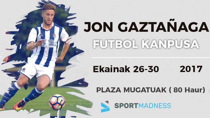 Jon Gaztañaga futbol kanpusa, Zizurkilgo Danena futbol zelaian