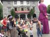 Goikoplazan festa giroa, pregoiaren ekitaldian