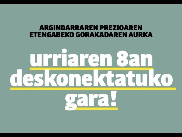 Amasa-Villabonako udala itzalaldi masibo eta kazerola-jotzearekin bat