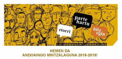 Andoaingo Mintzalagunaren hasiera ekitaldia!