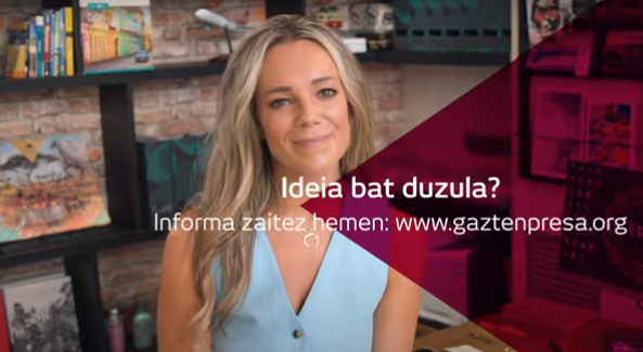 Ideia batetik norbere enpresa sortzeko laguntza