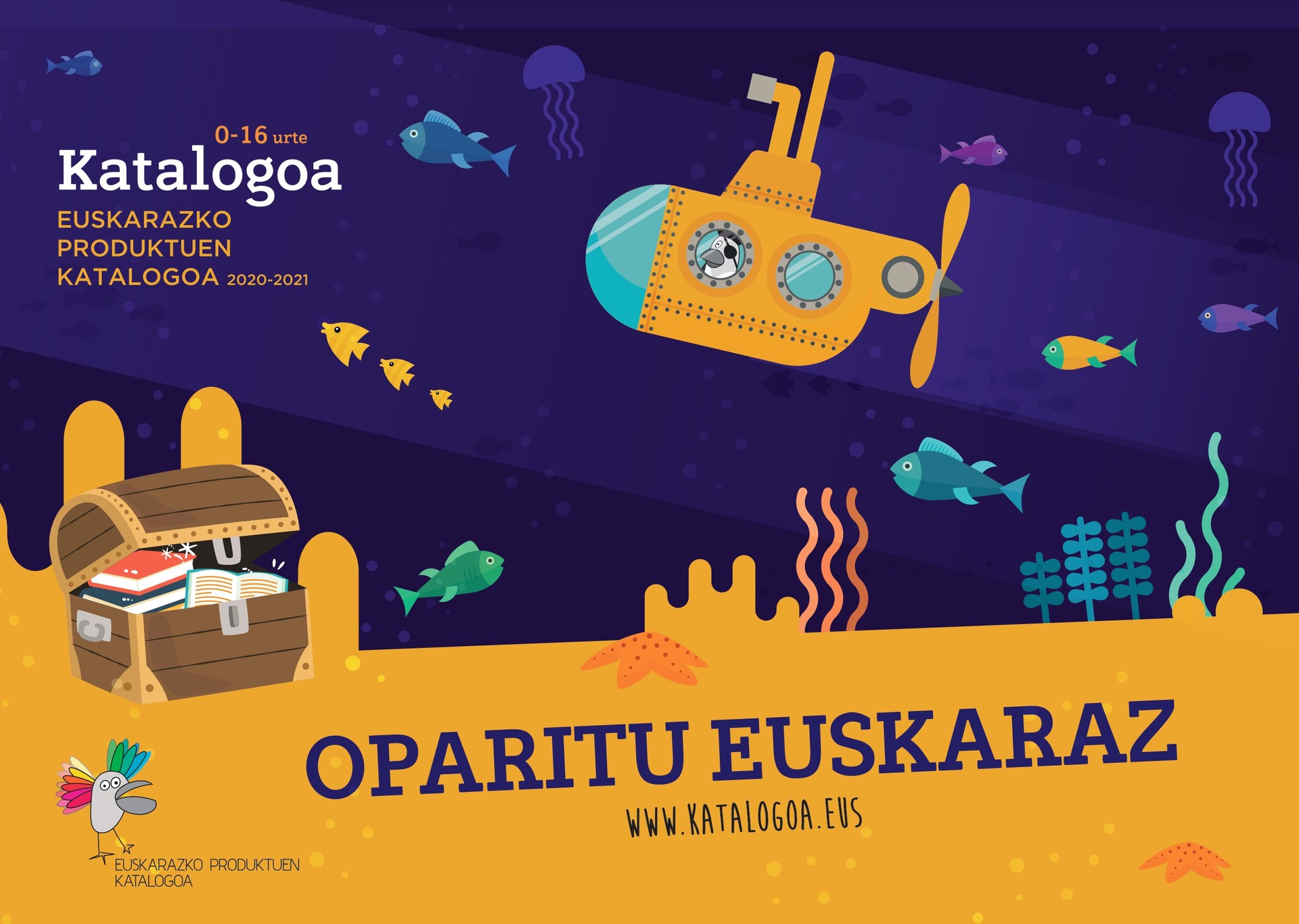 Udalak Euskarazko Produktuen Katalogoaren edizio berria banatu du