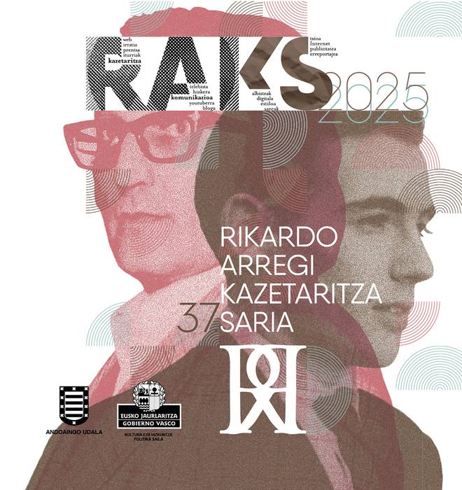 Rikardo Arregi Kazetaritza Saria 2025