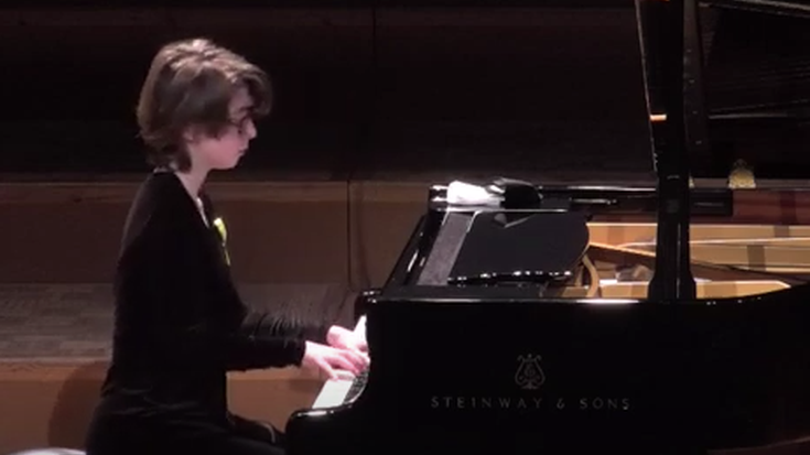 Maila handiko piano-jotzaileen emanaldia Basteron