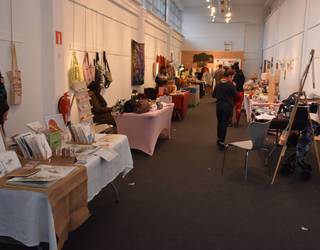 Pop up azoka ederra, Gureako eraskusgelan