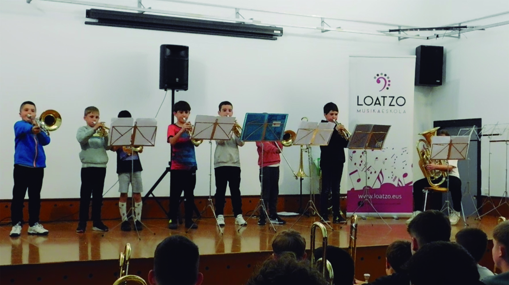 Loatzo Musika Eskolak emanaldi sorta zabala prestatu du datozen egunetarako
