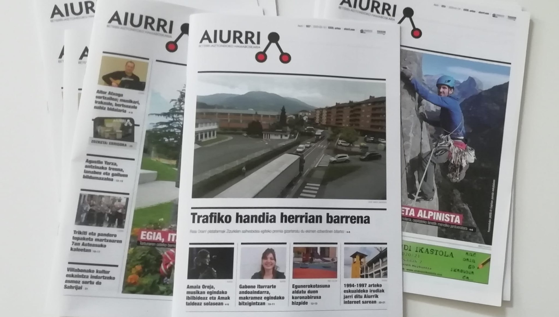 Aiurri, egun hauetarako opari berezia