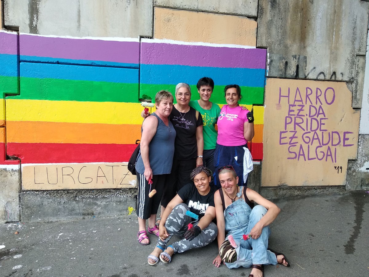 LGTBIQ+ komunitateari buruzko tertulia Villabonako Txoko Morean