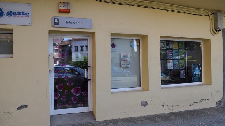 Udako ordutegiari ekin dio Gazte Informazio Puntuak