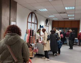 Jende asko hurbildu da Guipuzcoanoko azokaren irekierara