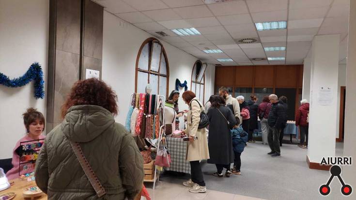 Jende asko hurbildu da Guipuzcoanoko azokaren irekierara