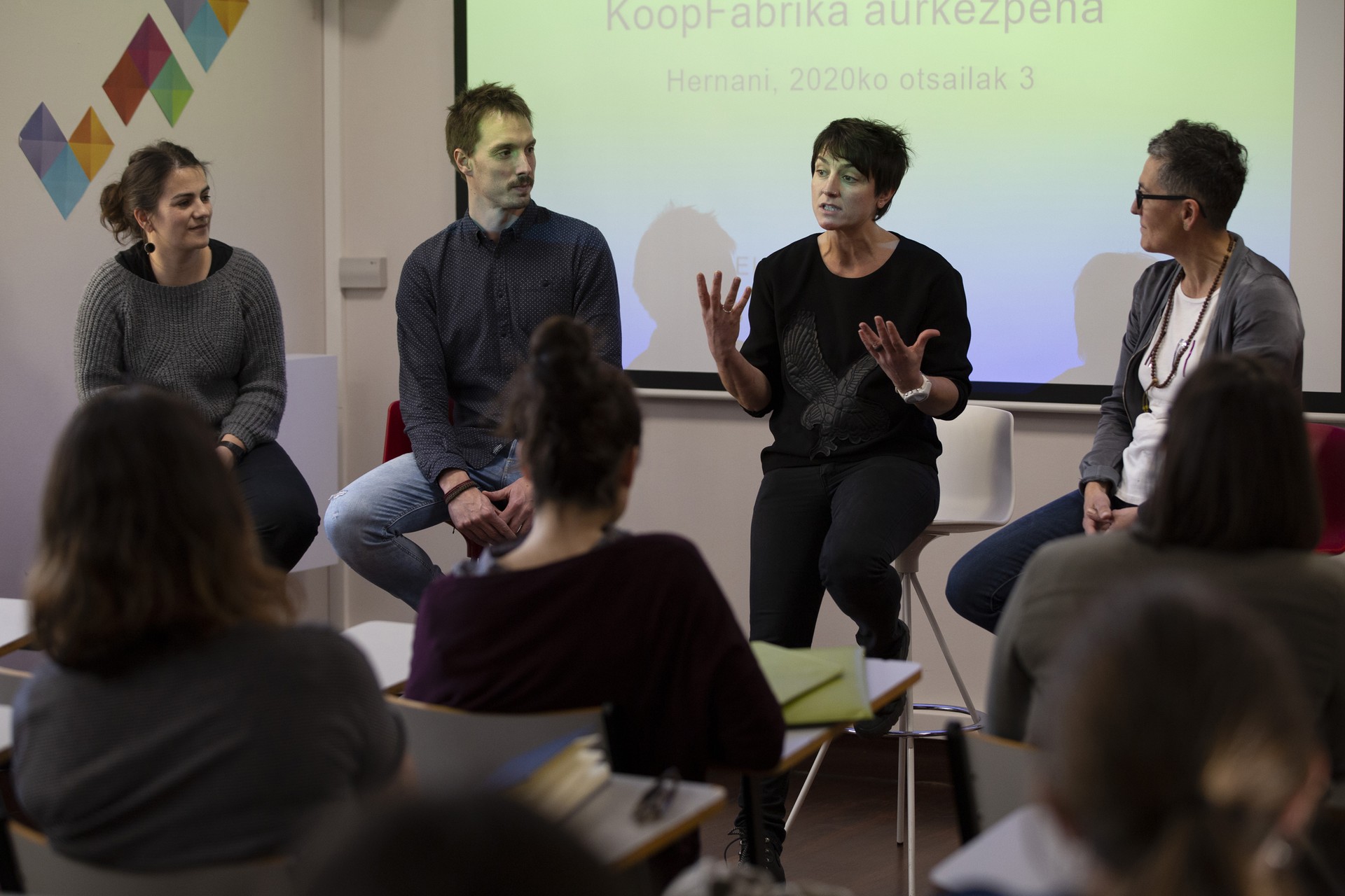 Ekonomia sozialean sakontzeko formakuntza