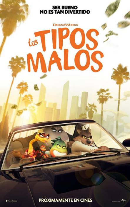 Haur filma: Los tipos malos
