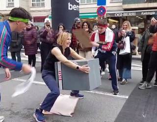 Andoaingo IX. San Silbestre lasterketa, "Lasterka itzuli": mozorro onenari saria