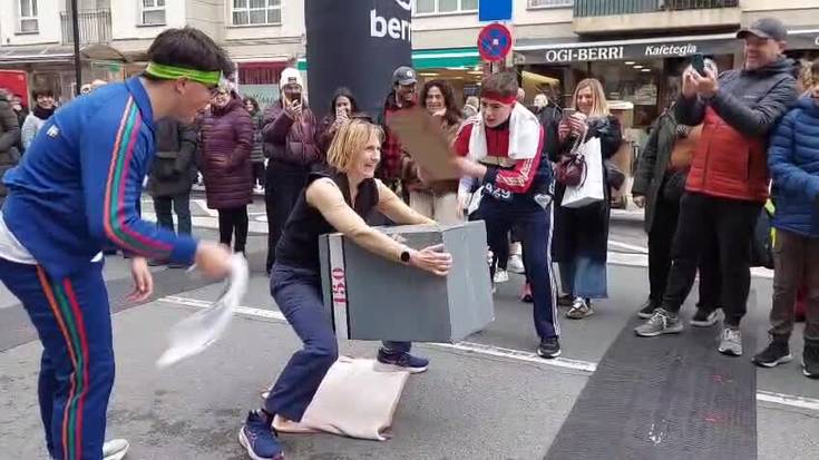 Andoaingo IX. San Silbestre lasterketa, "Lasterka itzuli": mozorro onenari saria