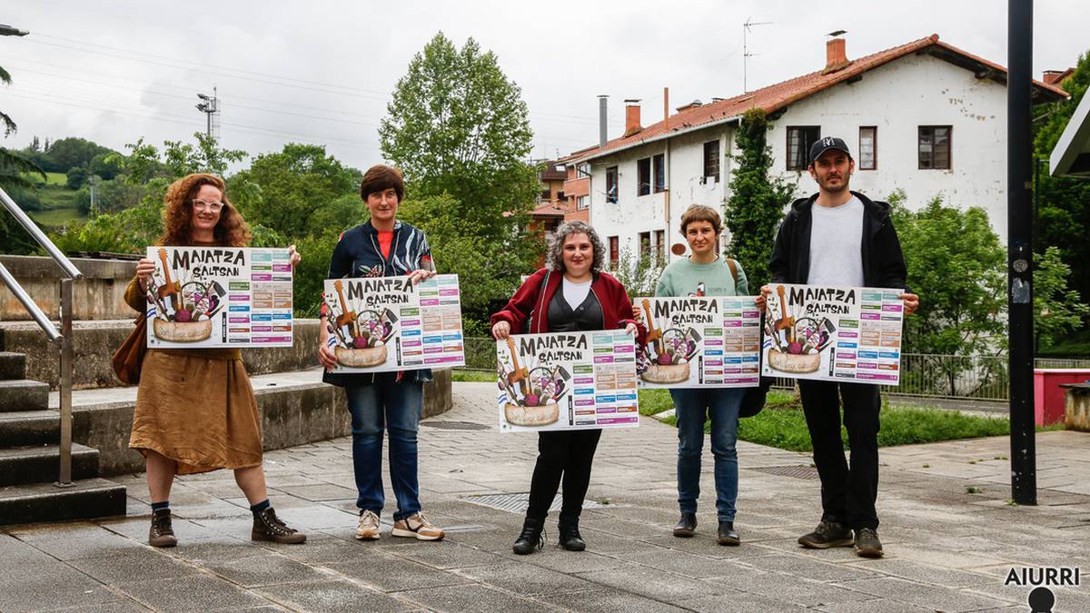 Zizurkilgo sortzaileak protagonista, “Maiatza Saltsan” ekimenean