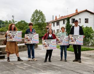 Zizurkilgo sortzaileak protagonista, “Maiatza Saltsan” ekimenean