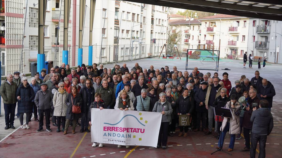 Gaurko agerraldiko adierazpena